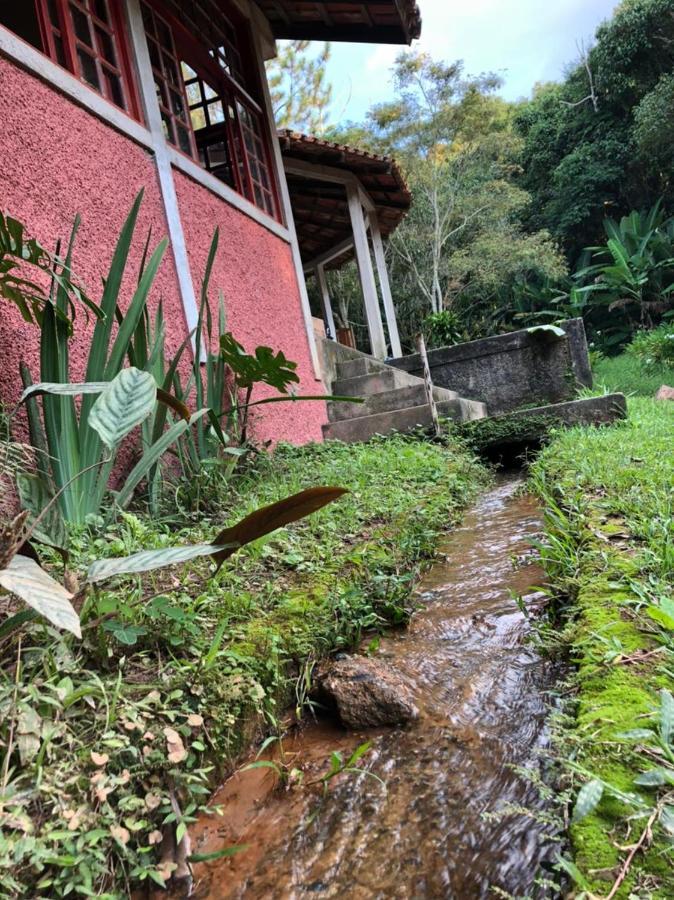 Chale 4X4 Alto Da Serra De Sao Roque. Villa Buitenkant foto